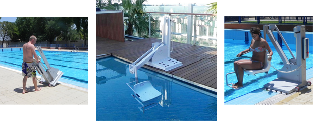 Silla para piscinas E60 Canarias