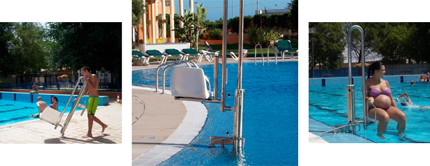 Silla para piscinas PK Canarias