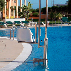 Silla para piscinas PK Canarias